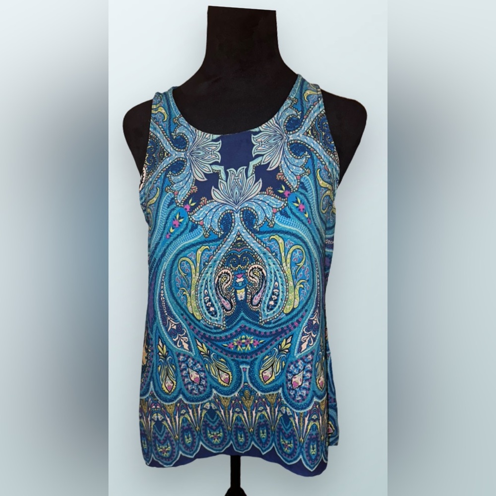 Mercari paisley blouse
